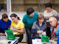 В Приморском океанариуме  прошел полевой экологический практикум для преподавателей